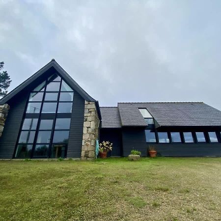 Large Farmhouse With Garden And Sea View For 8 People Locquenole Exterior foto